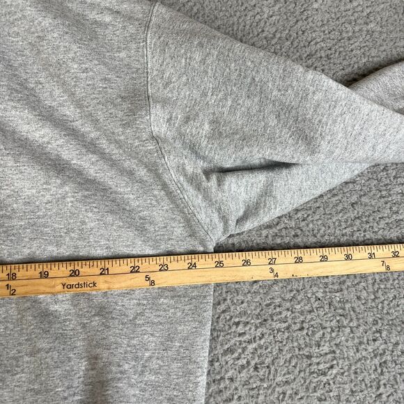 University of Scranton Champion Sweatshirt Men XL Gray Purple Sweater - Picture 11 of 11